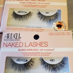 4 pairs premium seamless false eyelashes
